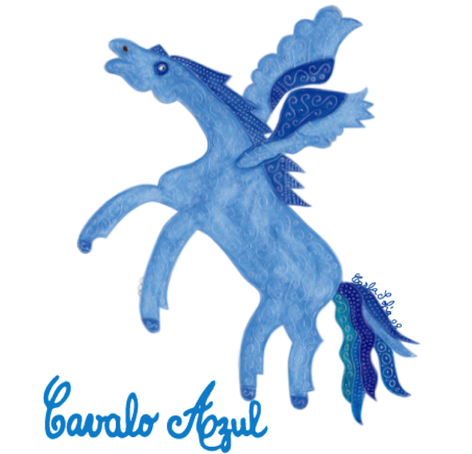 Cavalo Azul